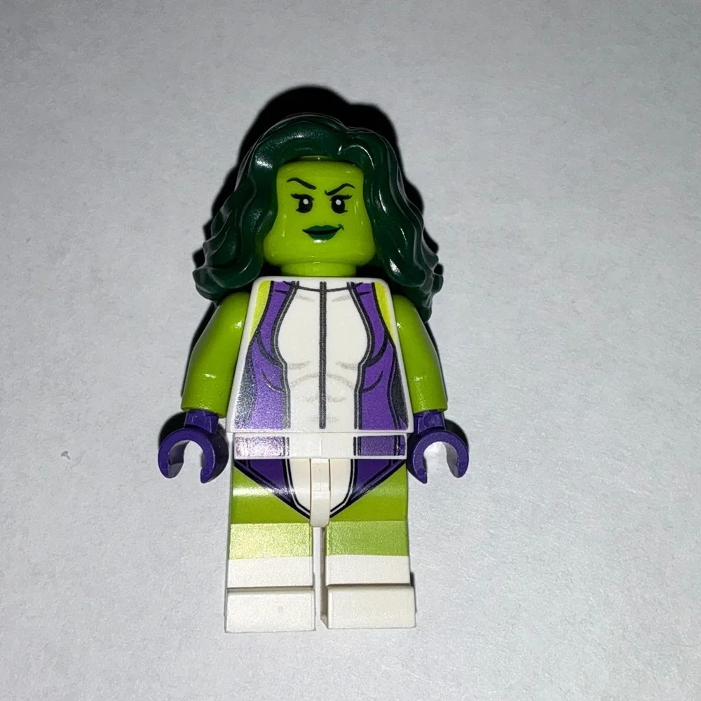 Lego She-Hulk Minifigure 76078 Avengers Super Heroes